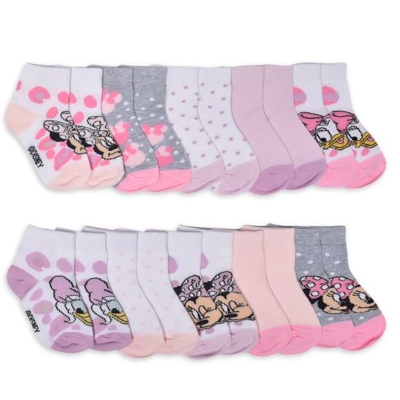 Disney Other - DISNEY JUNIOR MINNIE TODDLER ANKLE SOCKS